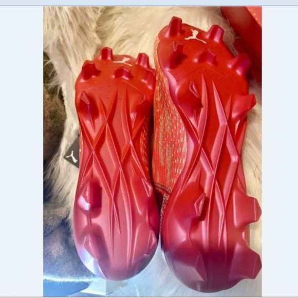 PUMA Ultra 1.3 FG/ AG Sunblaze Soccer Cleats shoes Men's Size 5 New - Picture 7 of 11
